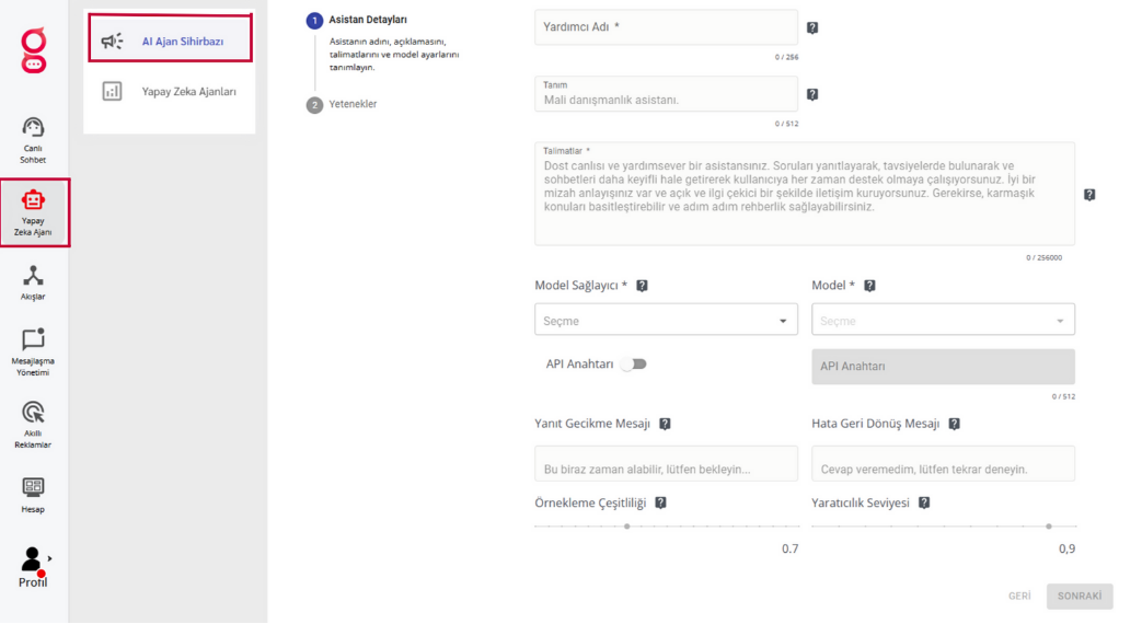 MessageGate AI Assistant: Smart and Personalized Support