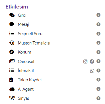 Akış Editörü ile Çalışma