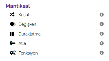 Akış Editörü ile Çalışma